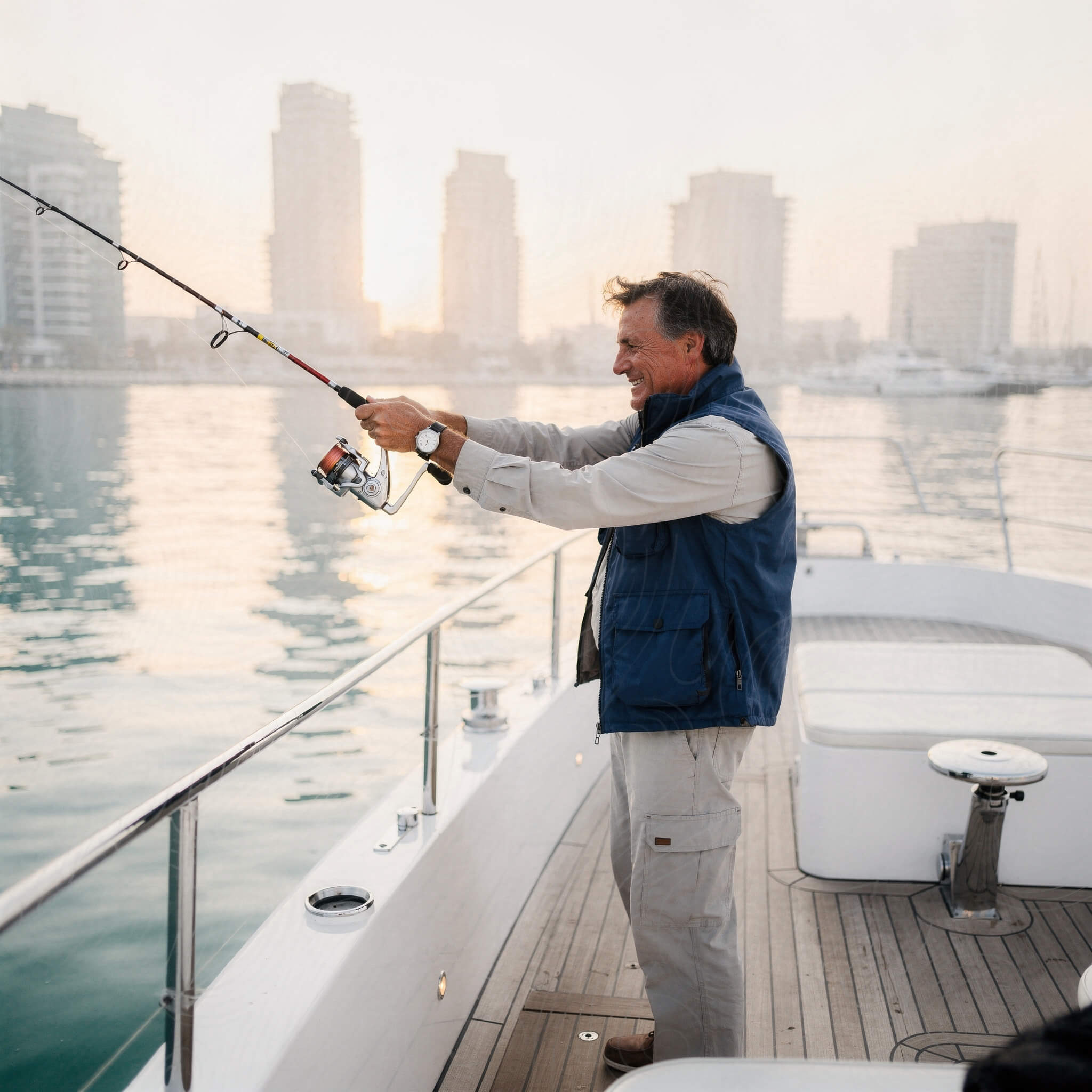 Deep Sea Fishing Dubai